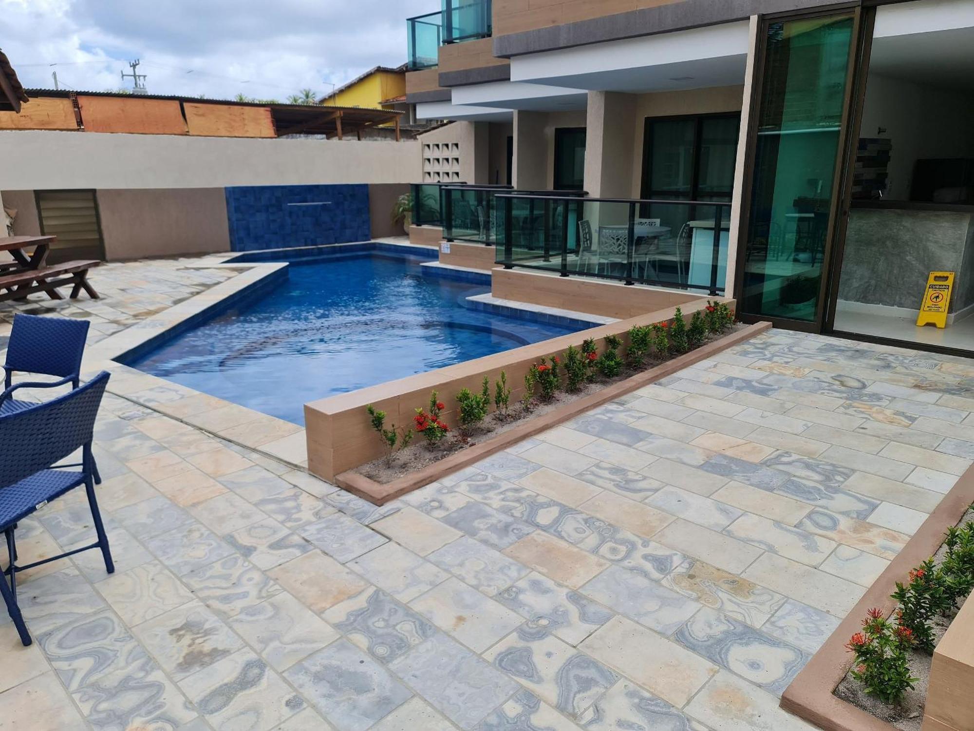 Encantador Flat Perto Da Cativante Praia De Merepe Pôrto das Galinhas Exteriér fotografie